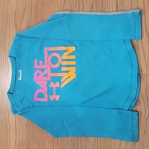 UA girls long sleeve